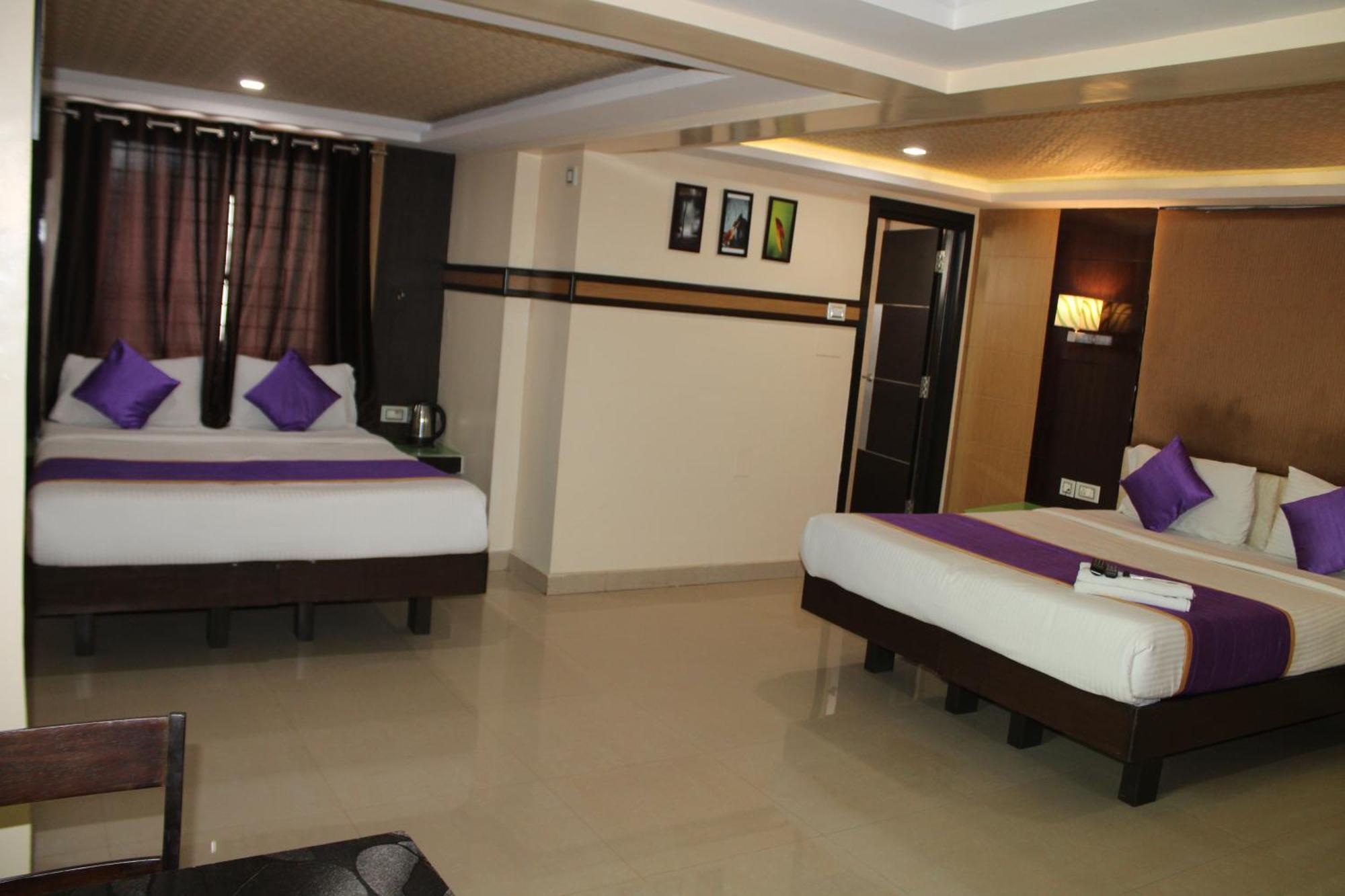 Vp International Hotel Bangalore Luaran gambar