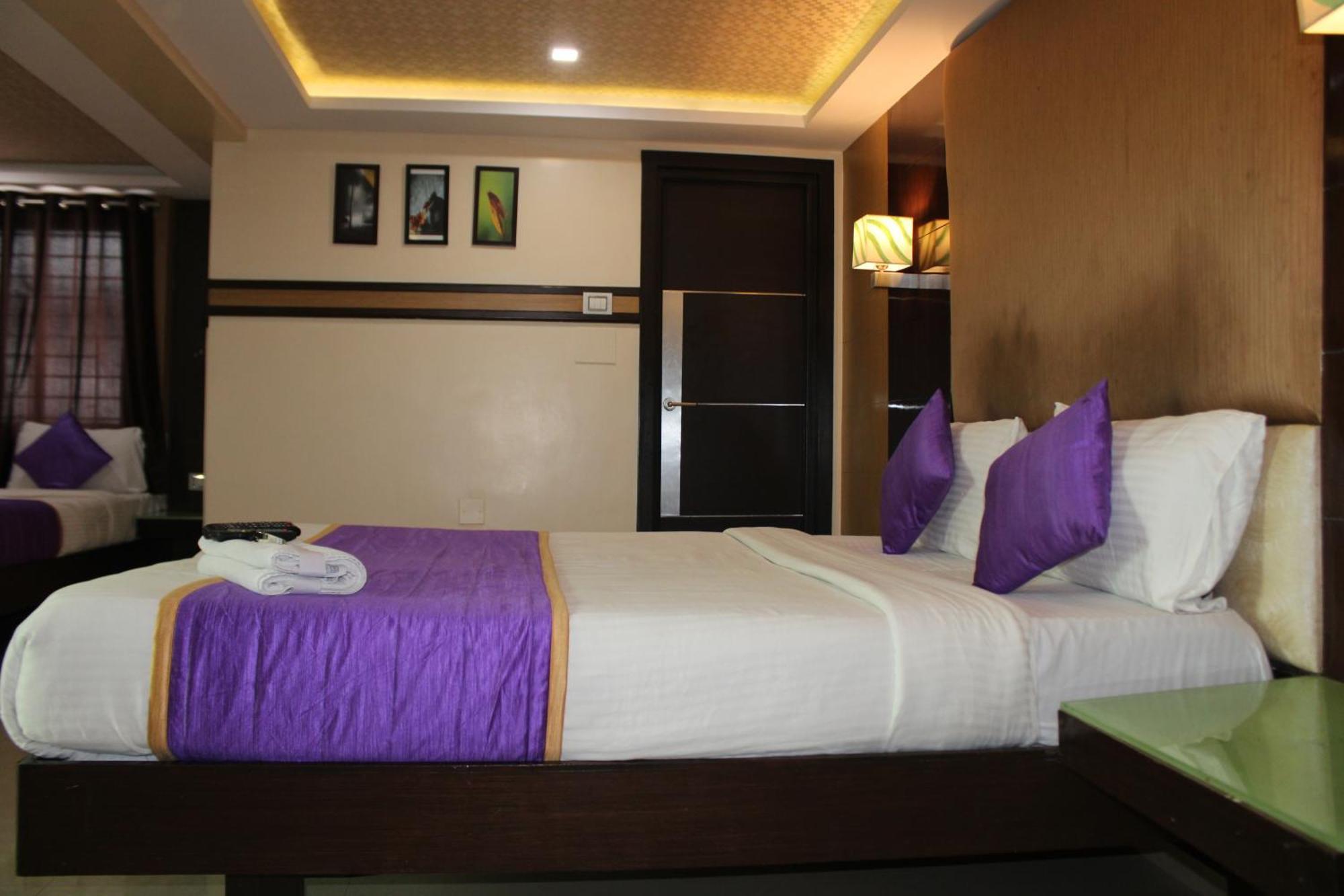 Vp International Hotel Bangalore Luaran gambar