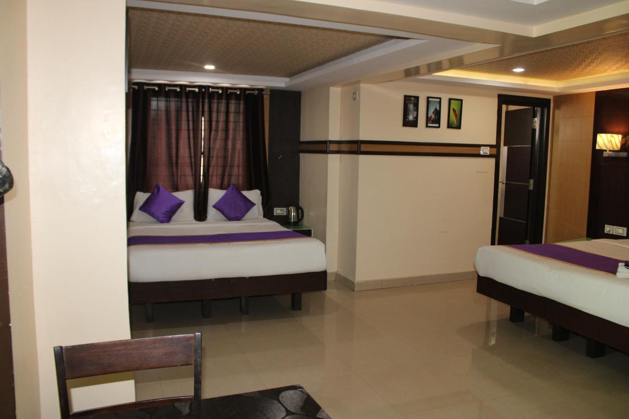 Vp International Hotel Bangalore Luaran gambar